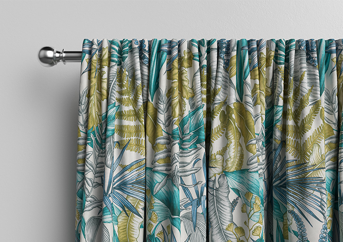 Maldives, Reef - Made to Measure Curtains - Image 10